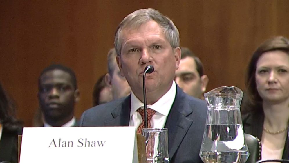 Norfolk Southern CEO Alan Shaw