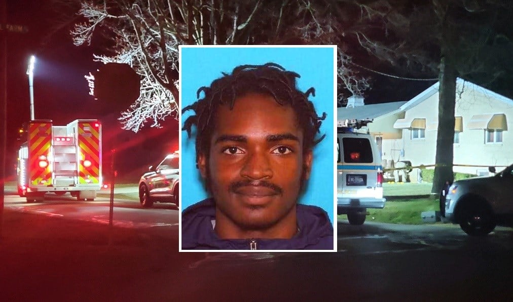 Hermitage Police describe murder suspect as 'armed and dangerous ...