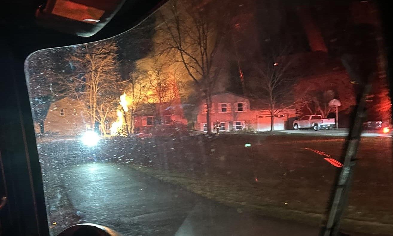 Three people injured, 2 pets die in Southington house fire