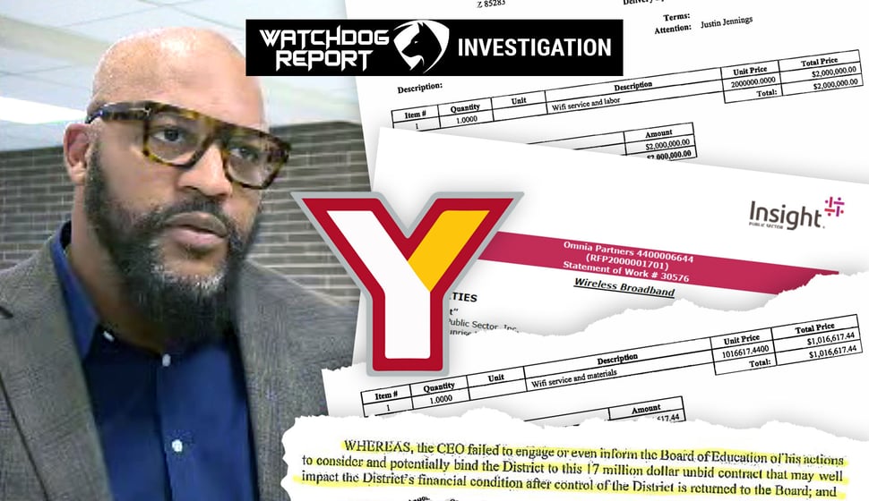 Former CEO, current superintendent of YCSD spent more than $5 million for federal funds for a citywide internet plan, and then canceled the project.