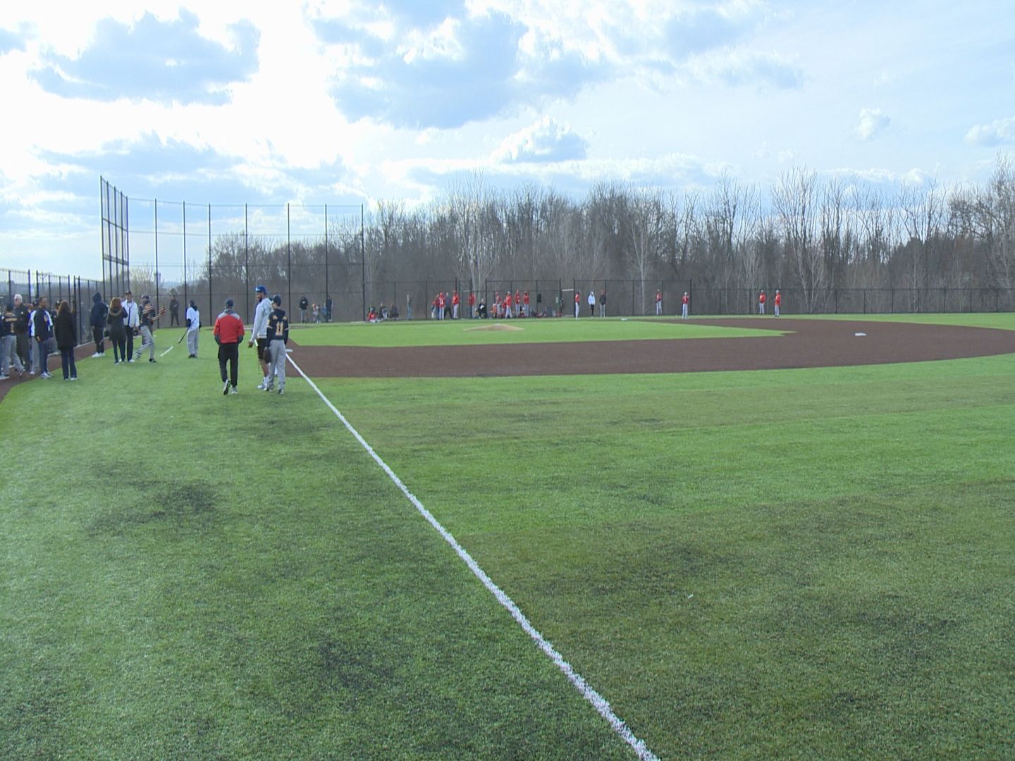 Youngstown Schools celebrate opening of new baseball & softball field