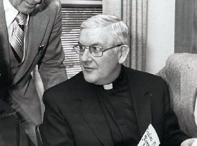 Bishop James Malone