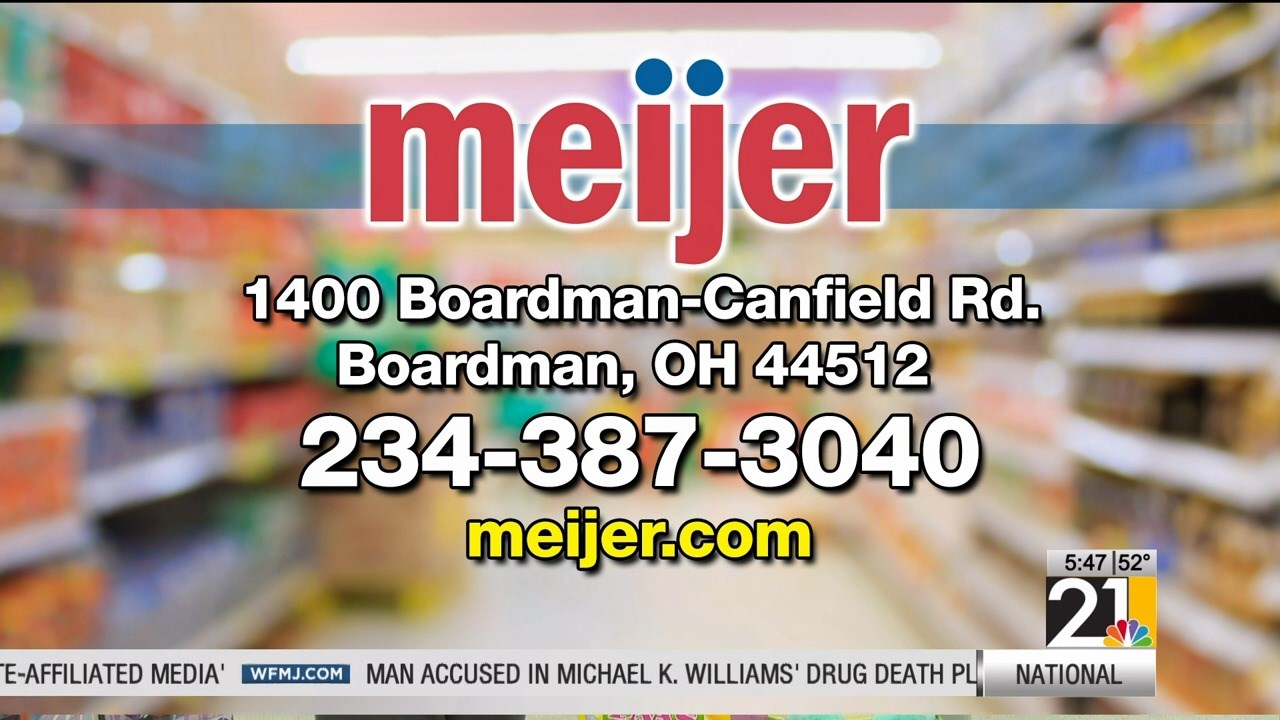 Meijer Helps Customers Dispose Of Prescription Drugs WFMJ Com   24372596 G 