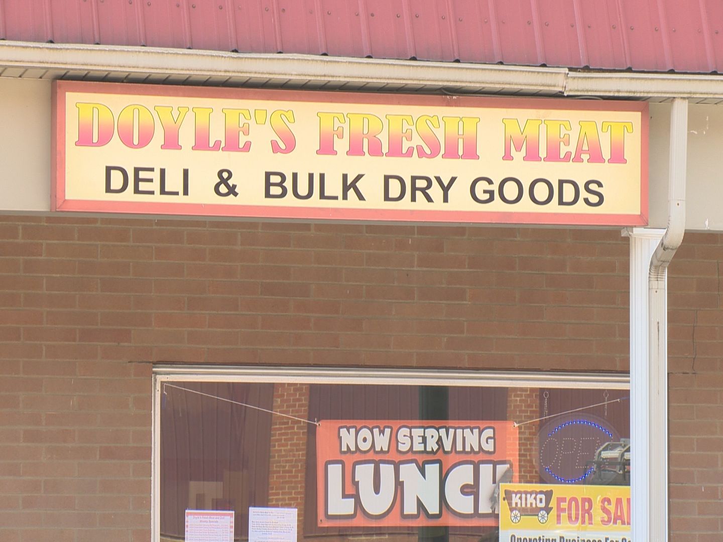 East Palestine meat and deli shop in danger of closing
