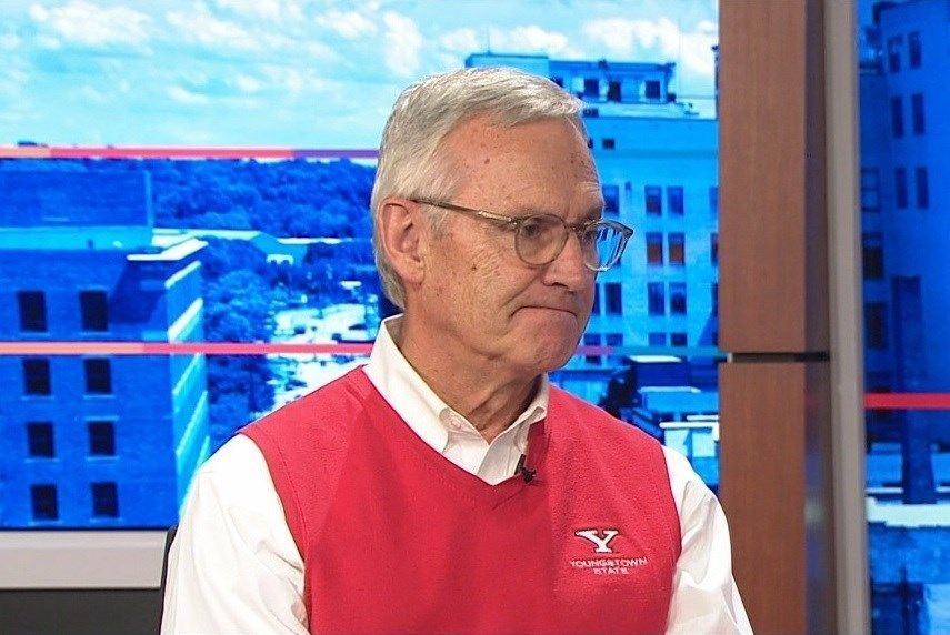 Former YSU President Jim Tressel launches new podcast - WFMJ.com