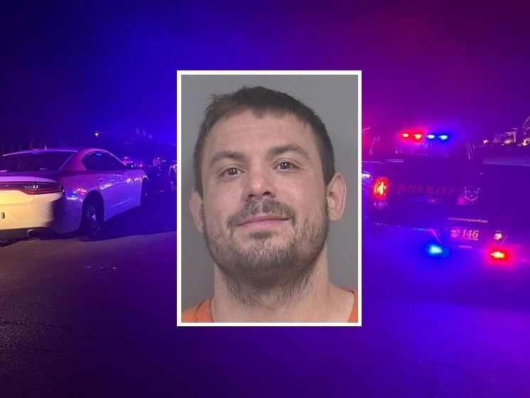 POLICE REPORT Suspect in domestic violence incident 'jumped' police