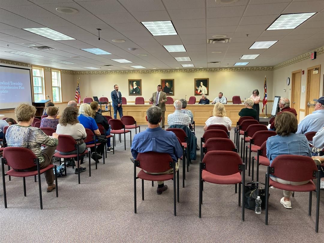 Howland Township residents hear update on comprehensive plan