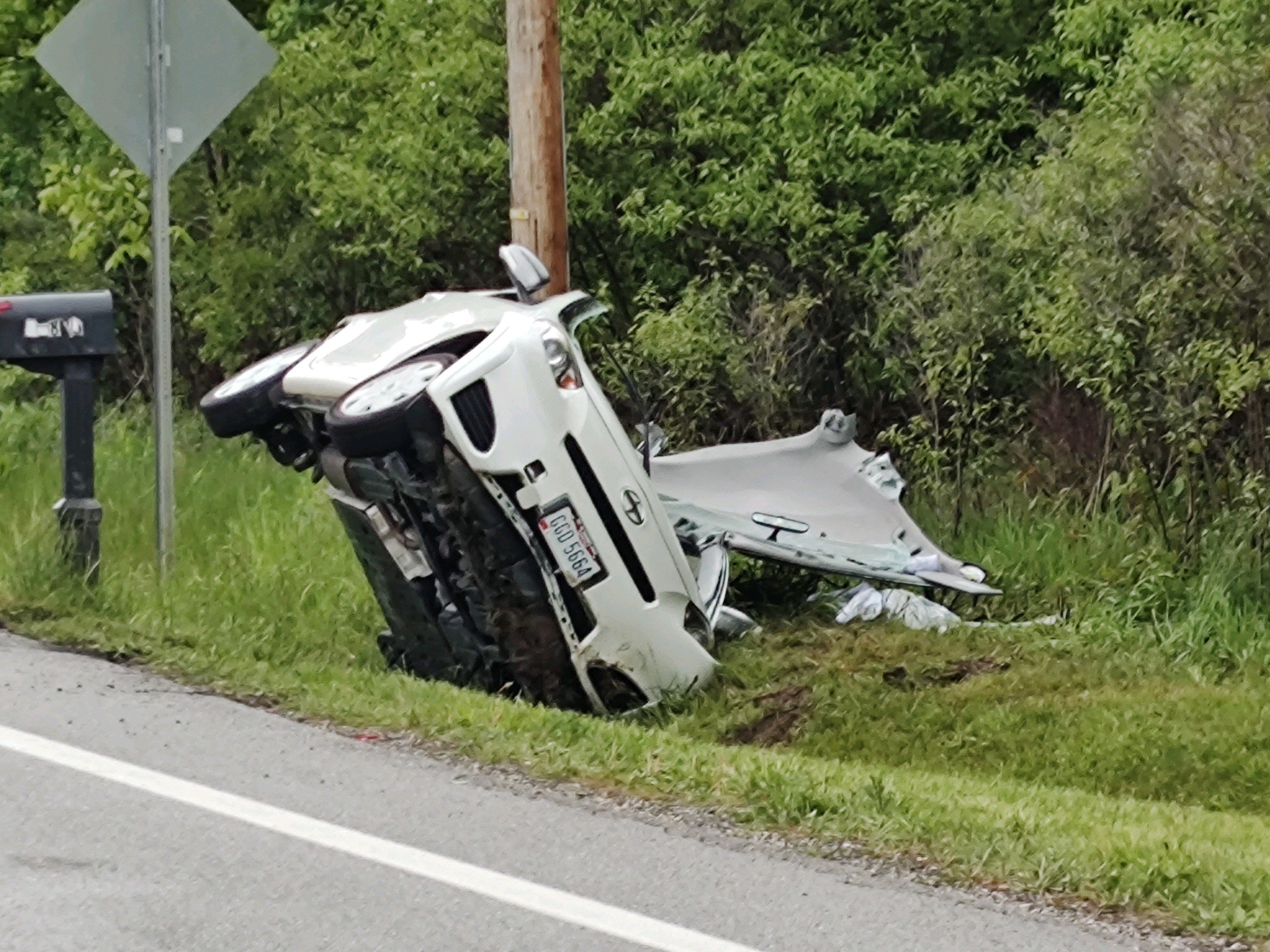 Woman Rescued From Vehicle After Rollover Crash In Beaver Township ...