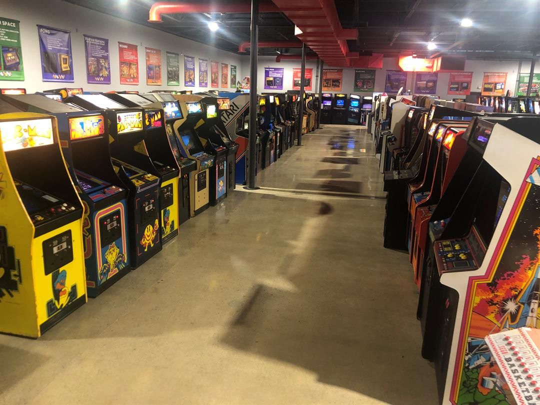 Past Times Arcade in Girard offers nostalgic gaming experience