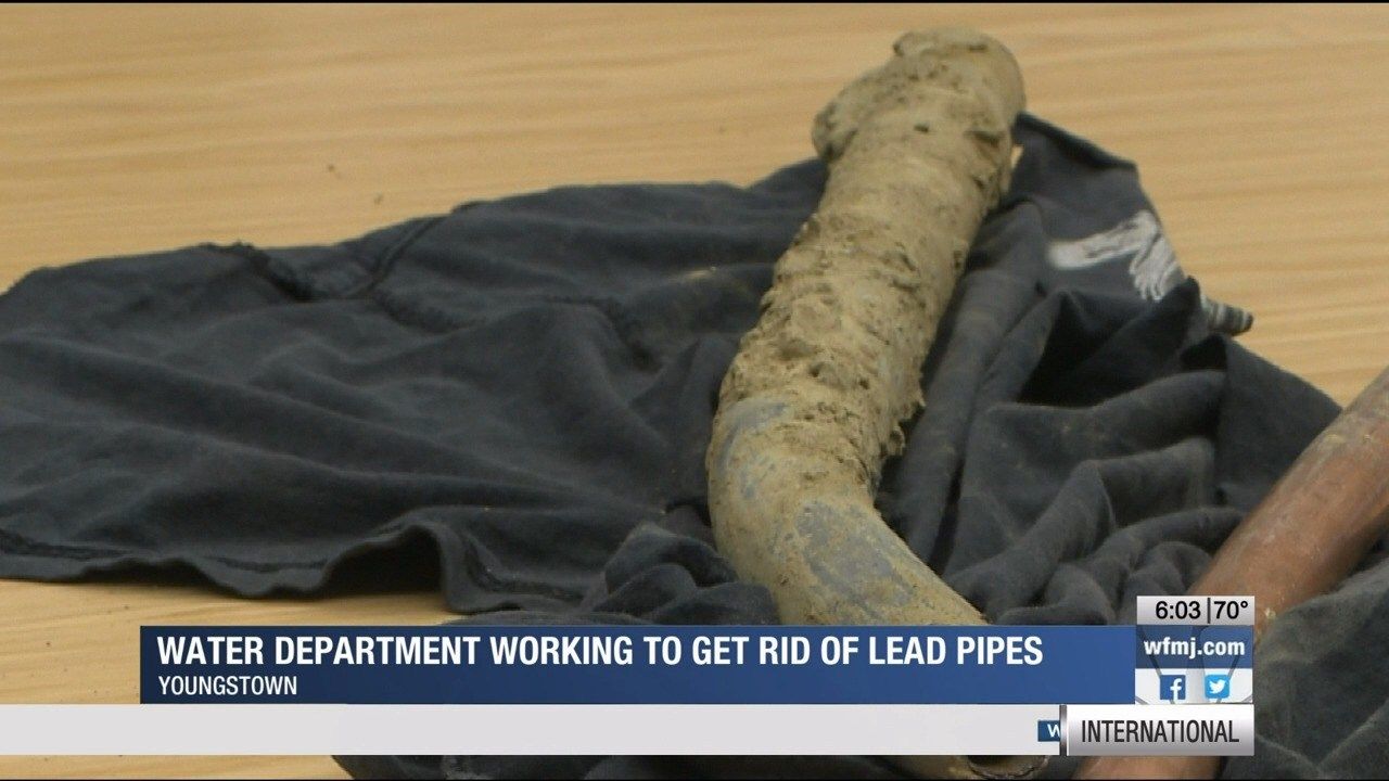 Youngstown Water Department extends deadline to submit lead pipe service survey