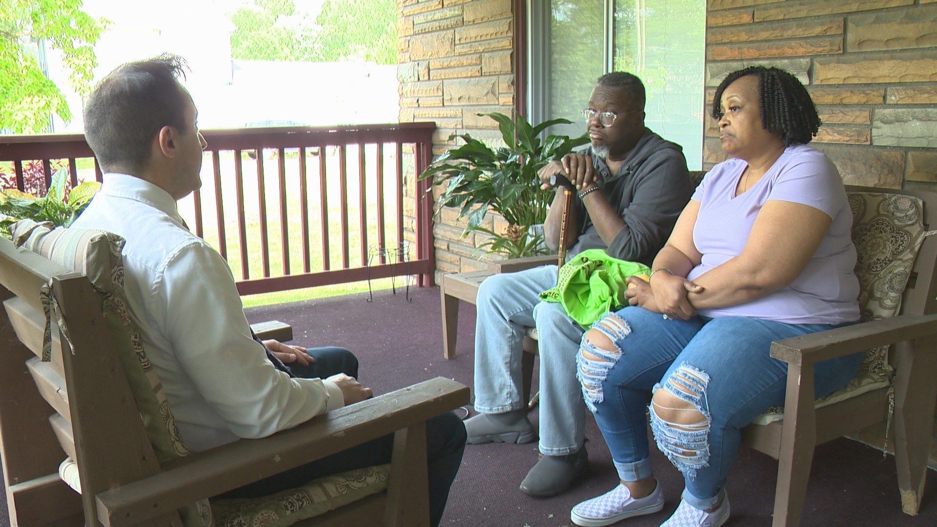 21 News Exclusive Rev. Lewis Macklin shares his journey to recovery