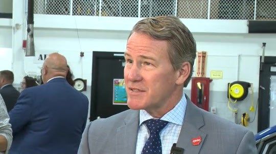 U.S. Senator Husted files petitions to appear on 2026 election ballot