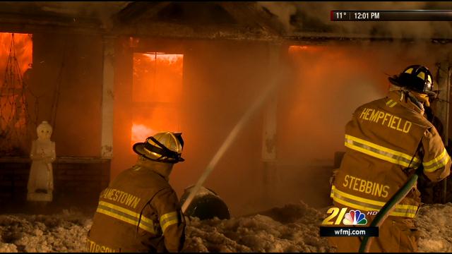 Fire Destroys West Salem Township Home - WFMJ.com