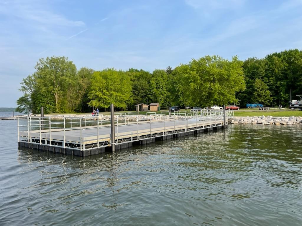Boat ramps, ADA fishing pier added to recreation haven Pymatunin