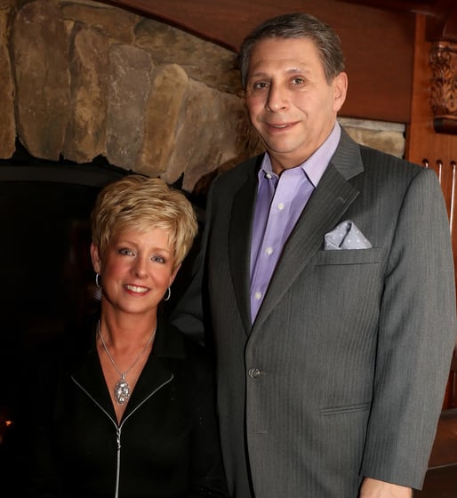 Mike and Karen Naffah