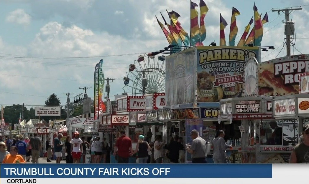 Six day run of the Trumbull County Fair begins Tuesday