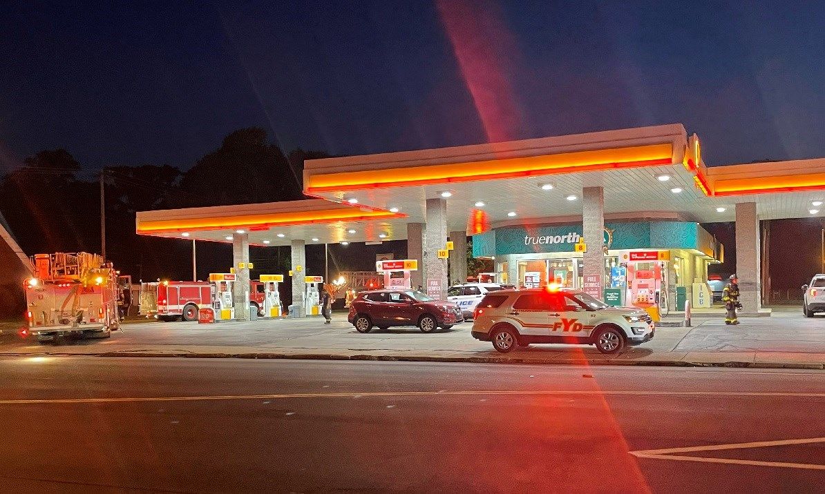 Firefighters called to Shell gas station in Youngstown