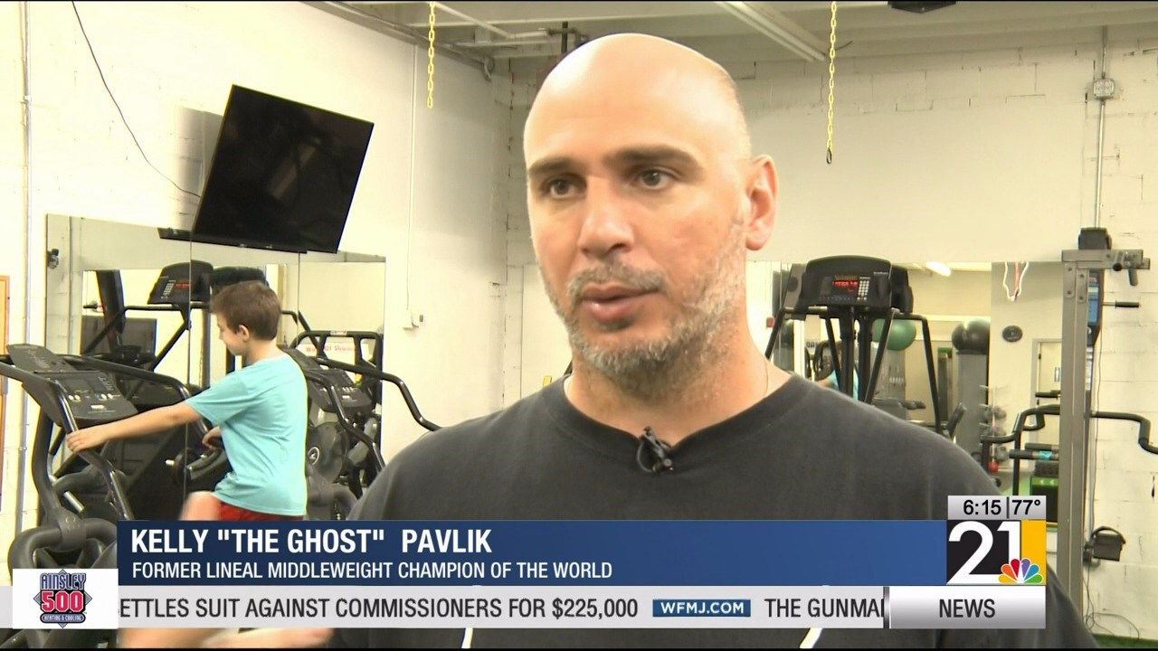 Kelly The Ghost Pavlik To Expand Training Facilities With Boxing Club   24764937 G 