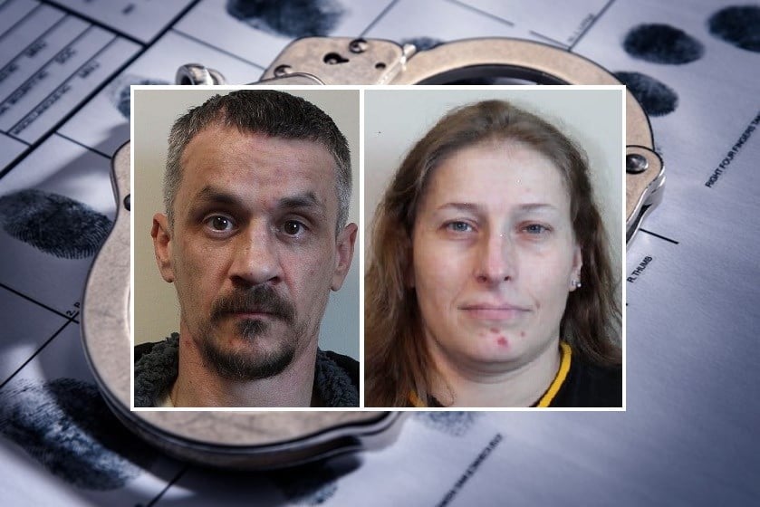 Timothy Fabian (L) Shandale Ridgway (R)