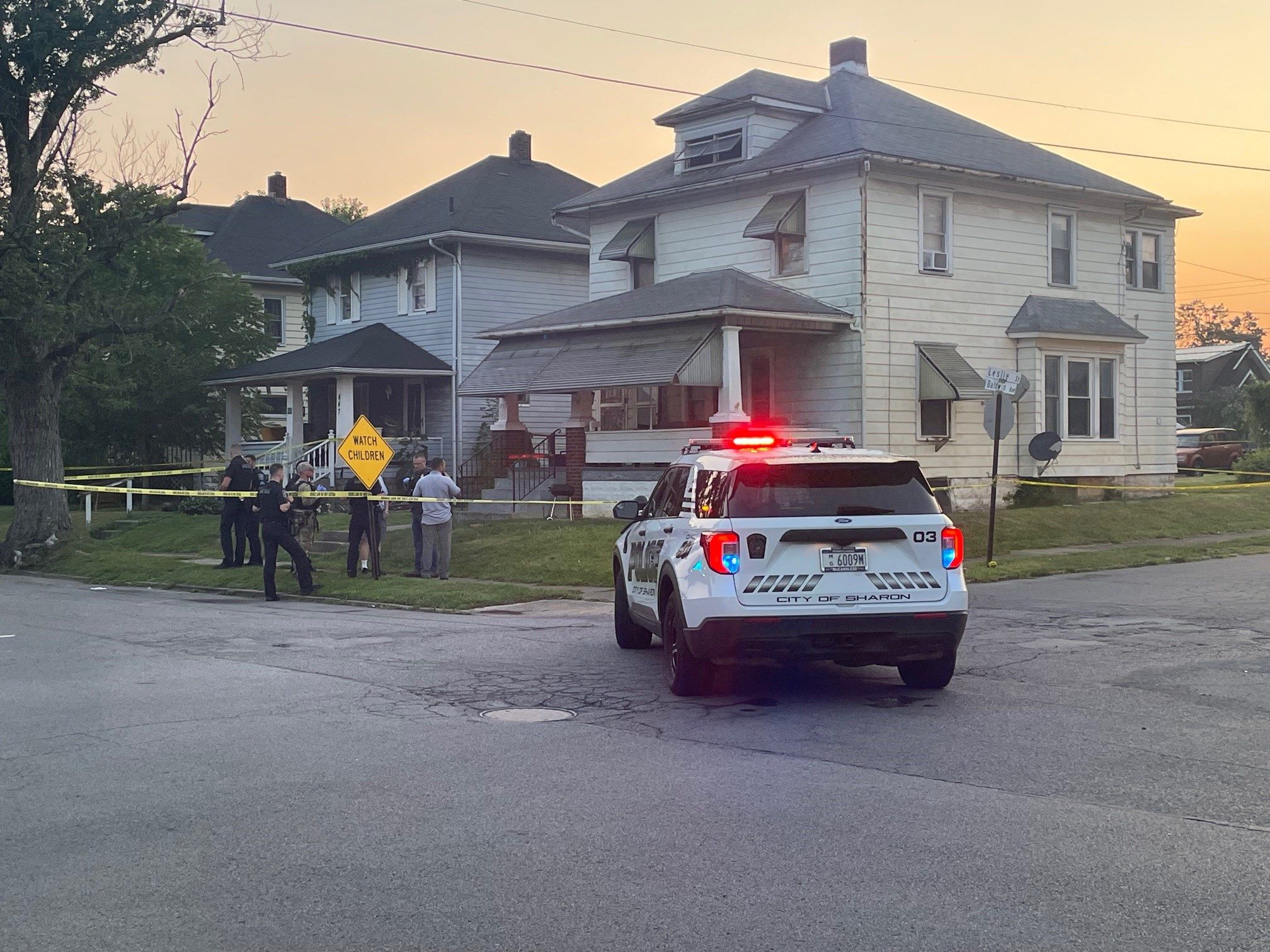 One person dead after shooting in Sharon