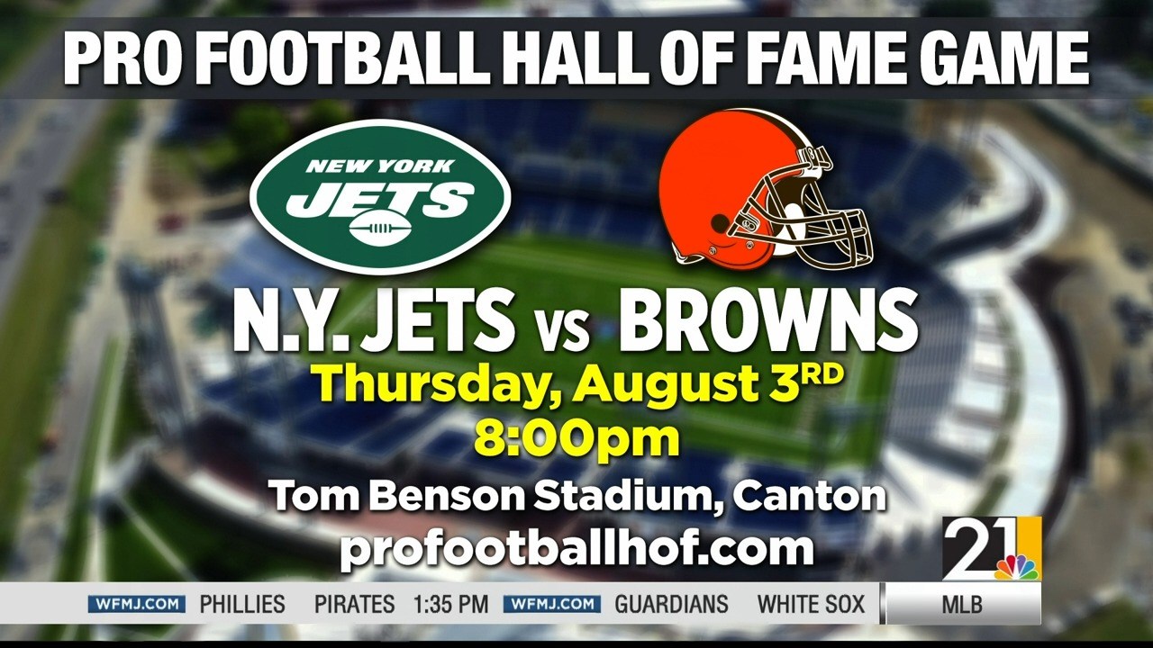 Hall of Fame Game & Enshrinement Ceremony 