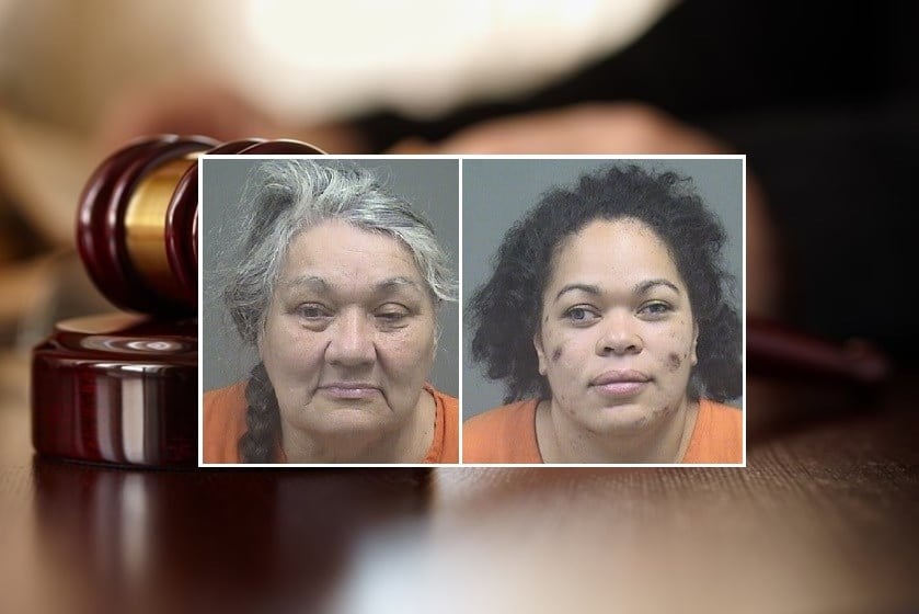 Patricia Floyd (L) Kyrene Rodriquez (R)