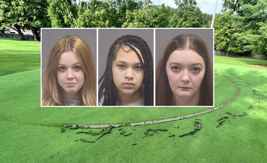 Margaret Brown (L) Vanessa Dean (C) Adrianna Marsco (R)