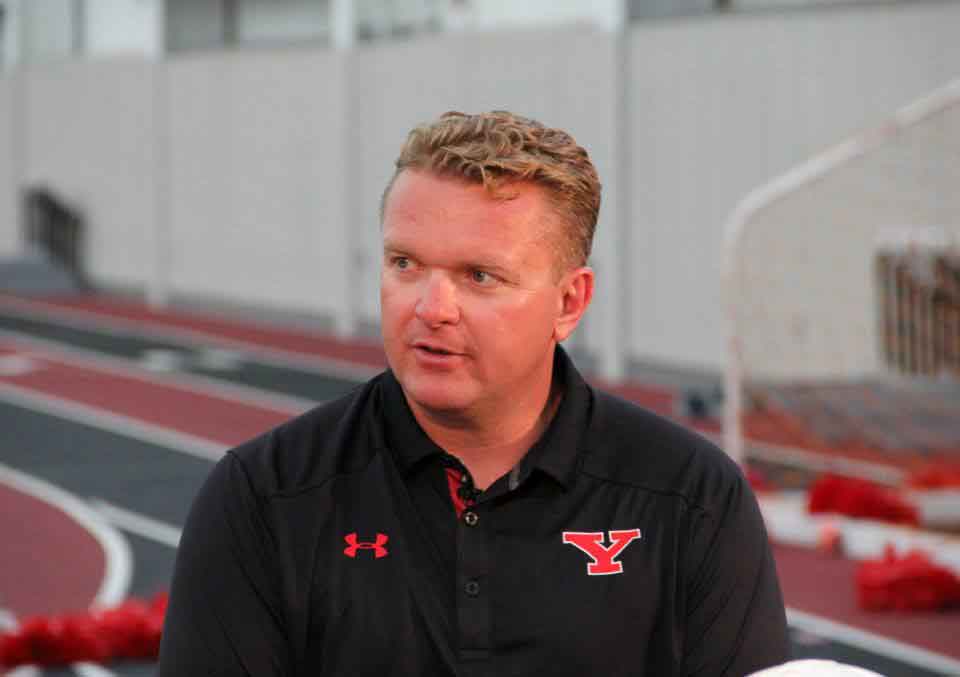 YSU Football Wolford getting a 2 year extension WFMJ News