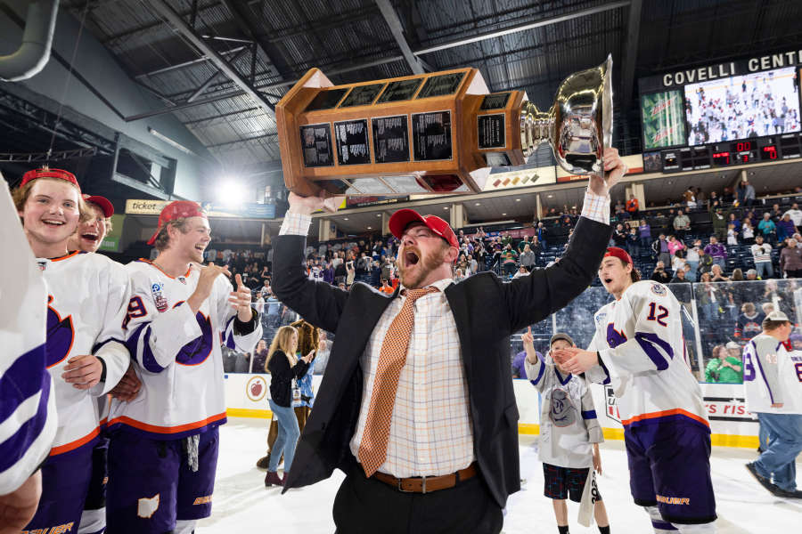 It's Clark Cup Final Time! Which - Youngstown Phantoms
