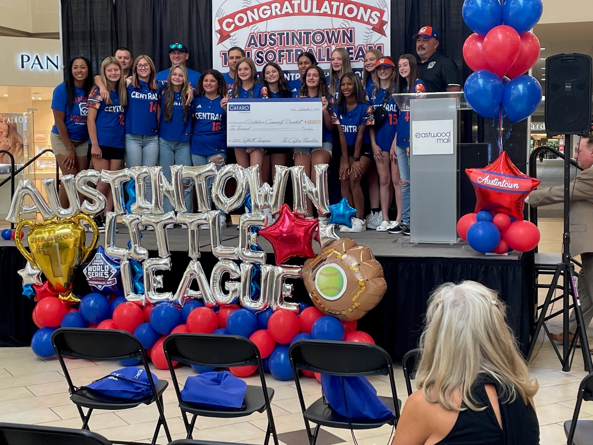 Austintown 12U softball clinches Central Region title, heads to Little  League World Series