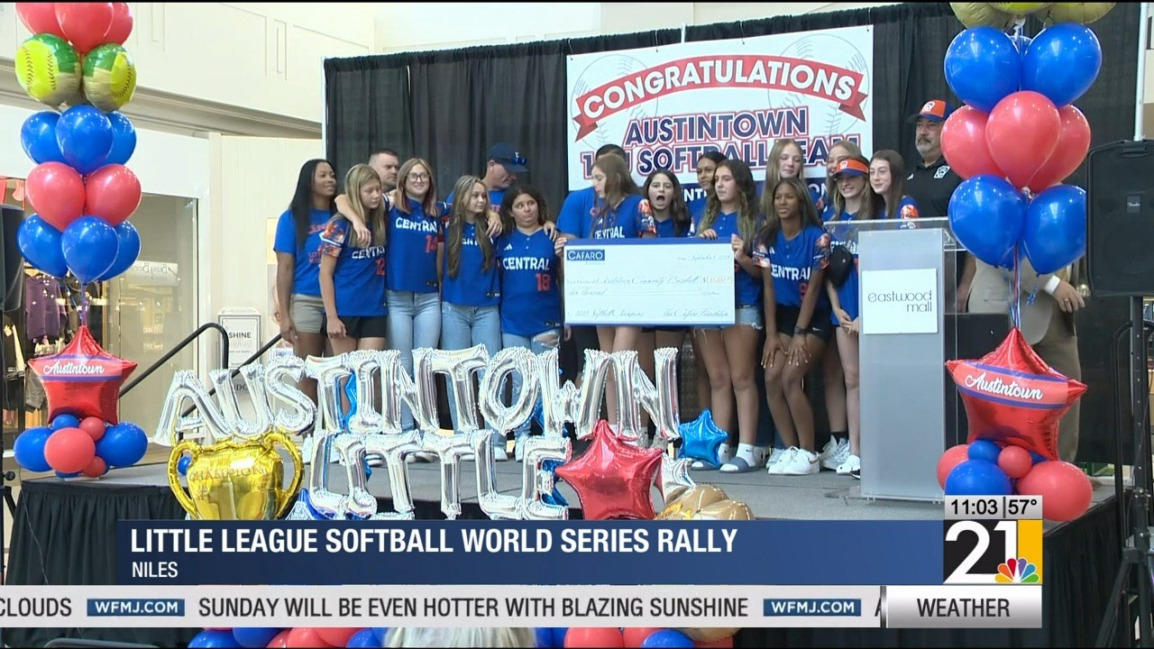 Austintown 12U softball clinches Central Region title, heads to Little  League World Series