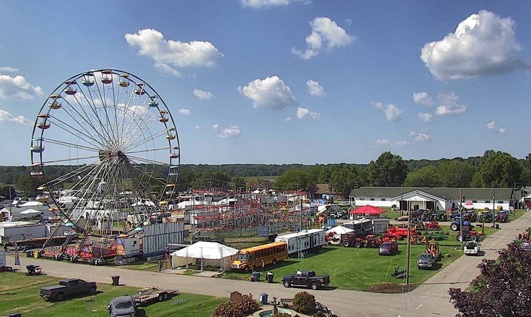 Canfield Fair Wednesday events and judging schedule