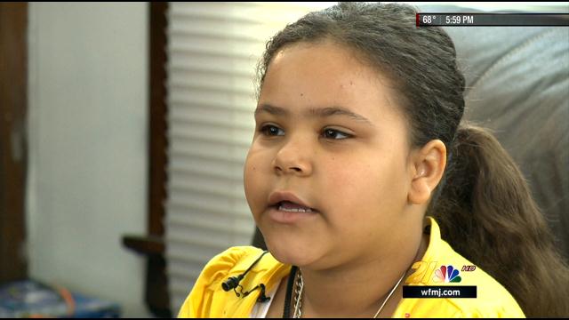 21 News Exclusive: 9-year-old Youngstown girl speaks out after - WFMJ ...