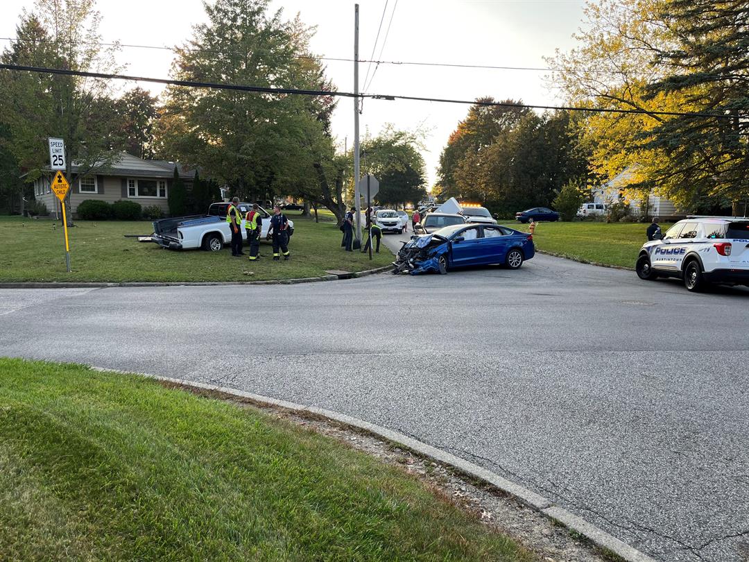 Three Cars Damaged In Collision In Austintown Neighborhood