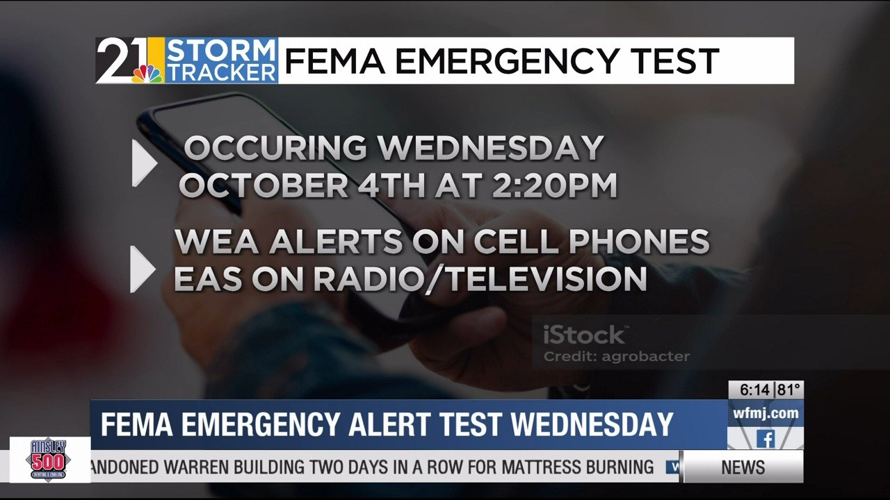 FEMA Plans To Conduct National EAS Test