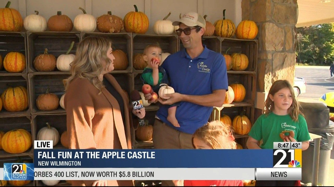 Fall fun at the Apple Castle