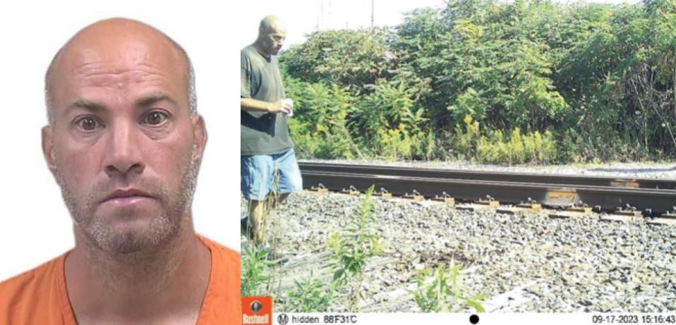 Suspect in Mahoning County jail for alleged attempt to derail train