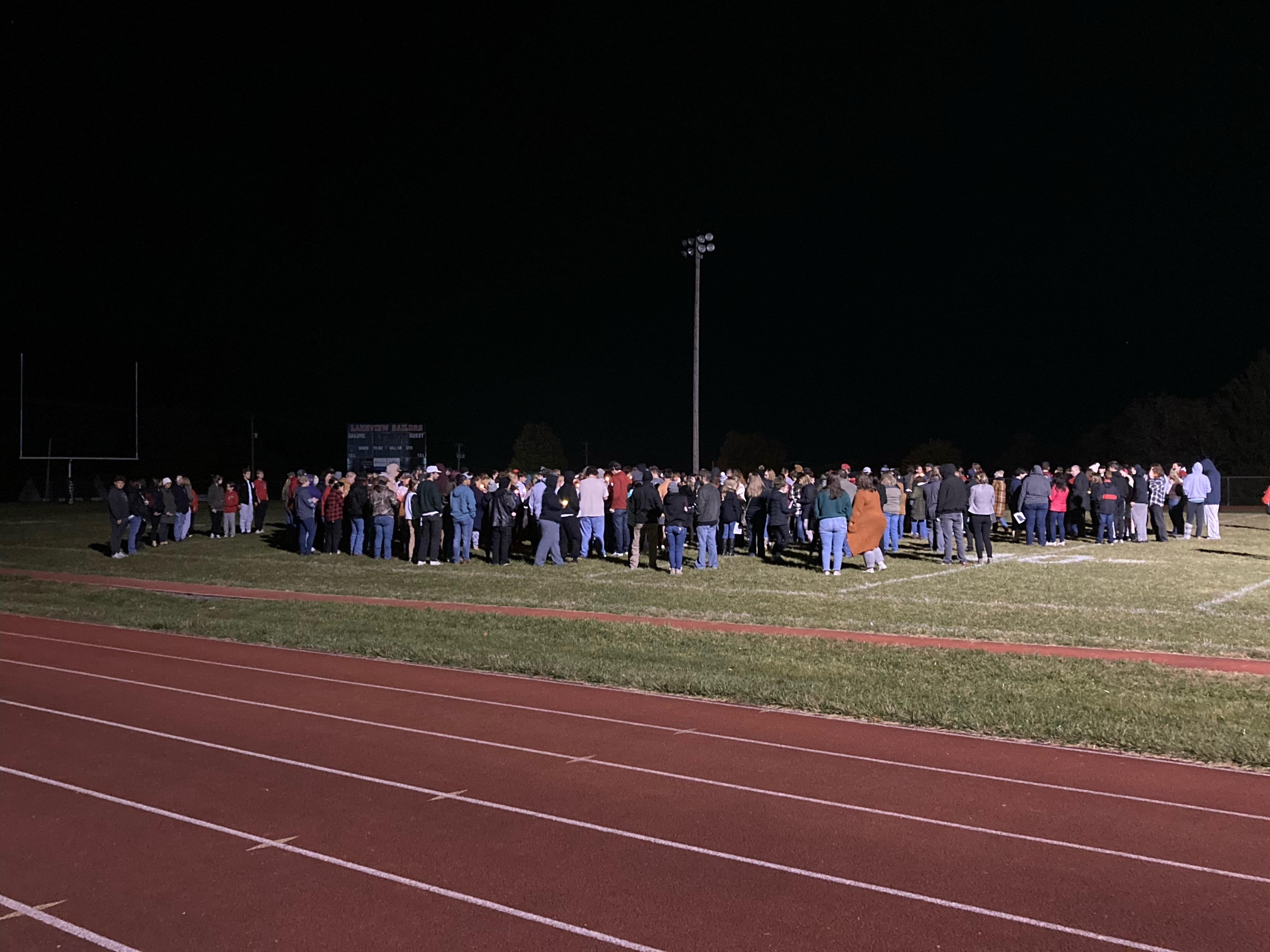 Hundreds Turn Out For Candlelight Vigil In Memory Of Teens Killed In ...