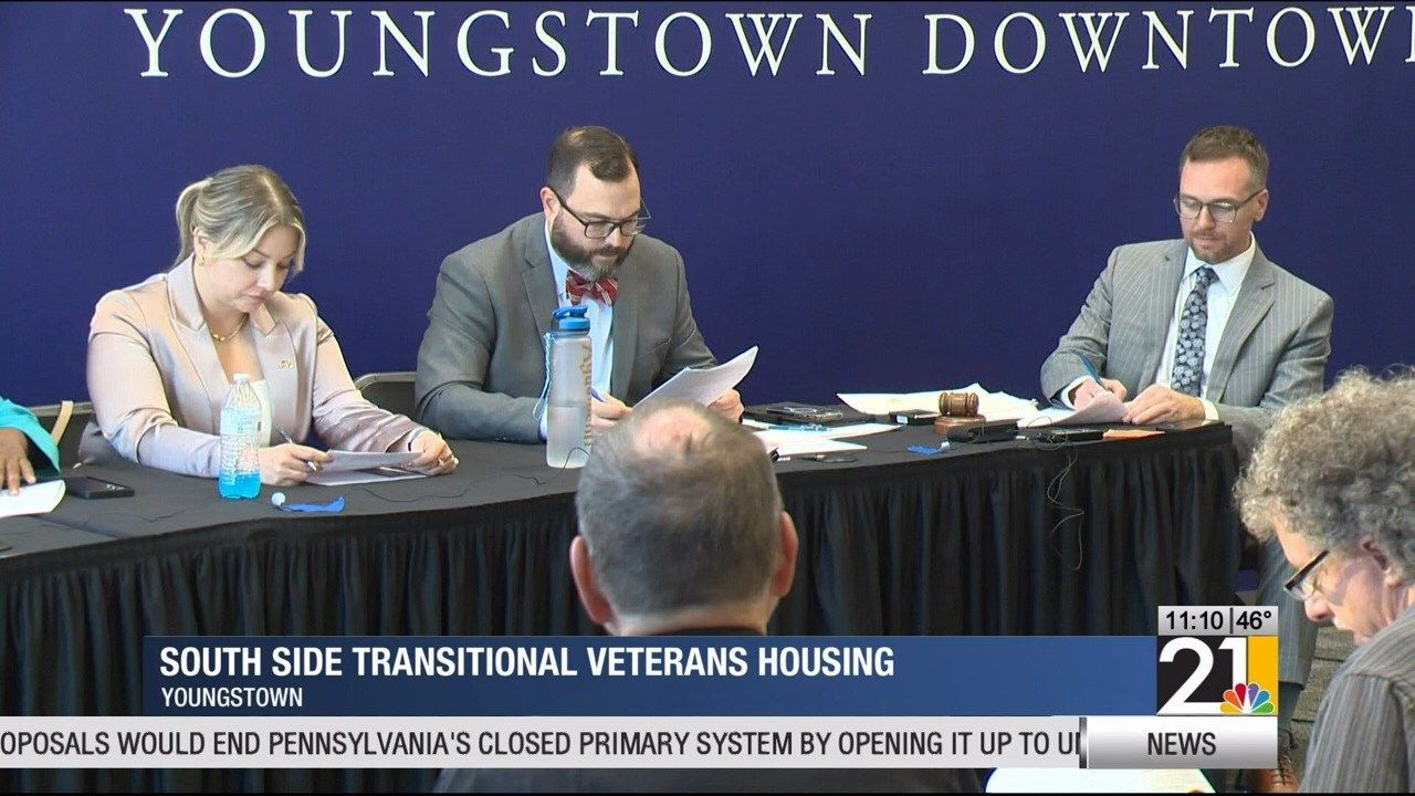 Homeless veteran housing in Youngstown has some residents concerned