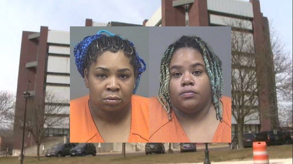 Victoria Hawkins (L) Jhanette Shipp (R)