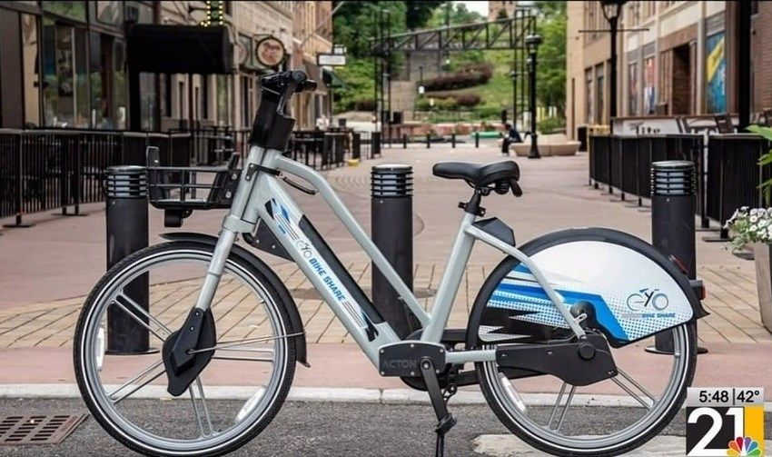 Electric bike rental company proposes two new Downtown Youngstow WFMJ