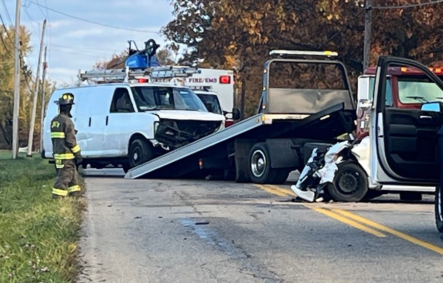 Police investigate head-on crash south of Greenford - WFMJ.com