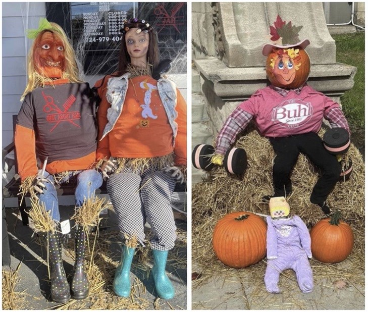 Sharon scarecrow contest winners revealed - WFMJ.com