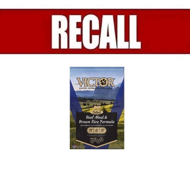 Victor dog 2024 food recall history