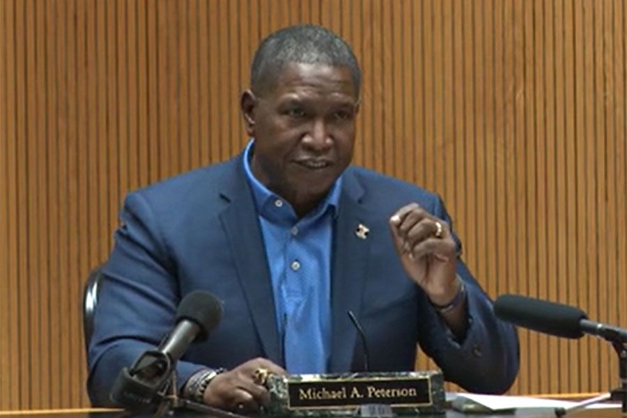 Michael Peterson, YSU Board of Trustees Chair