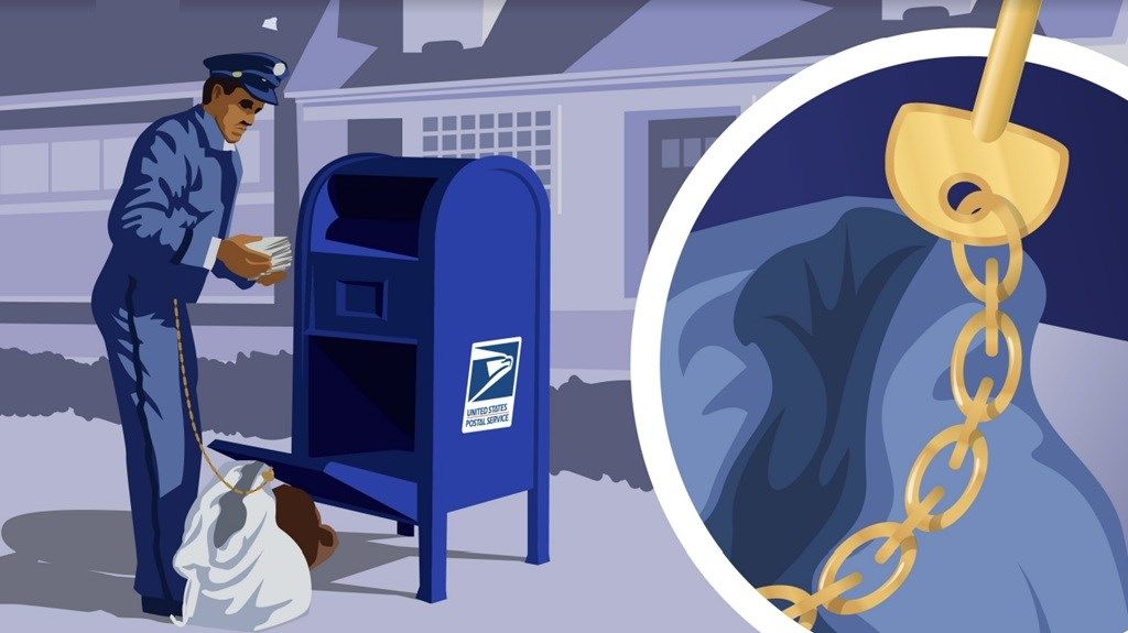 Local theft of mailbox 'master' keys part of nationwide crime tr 