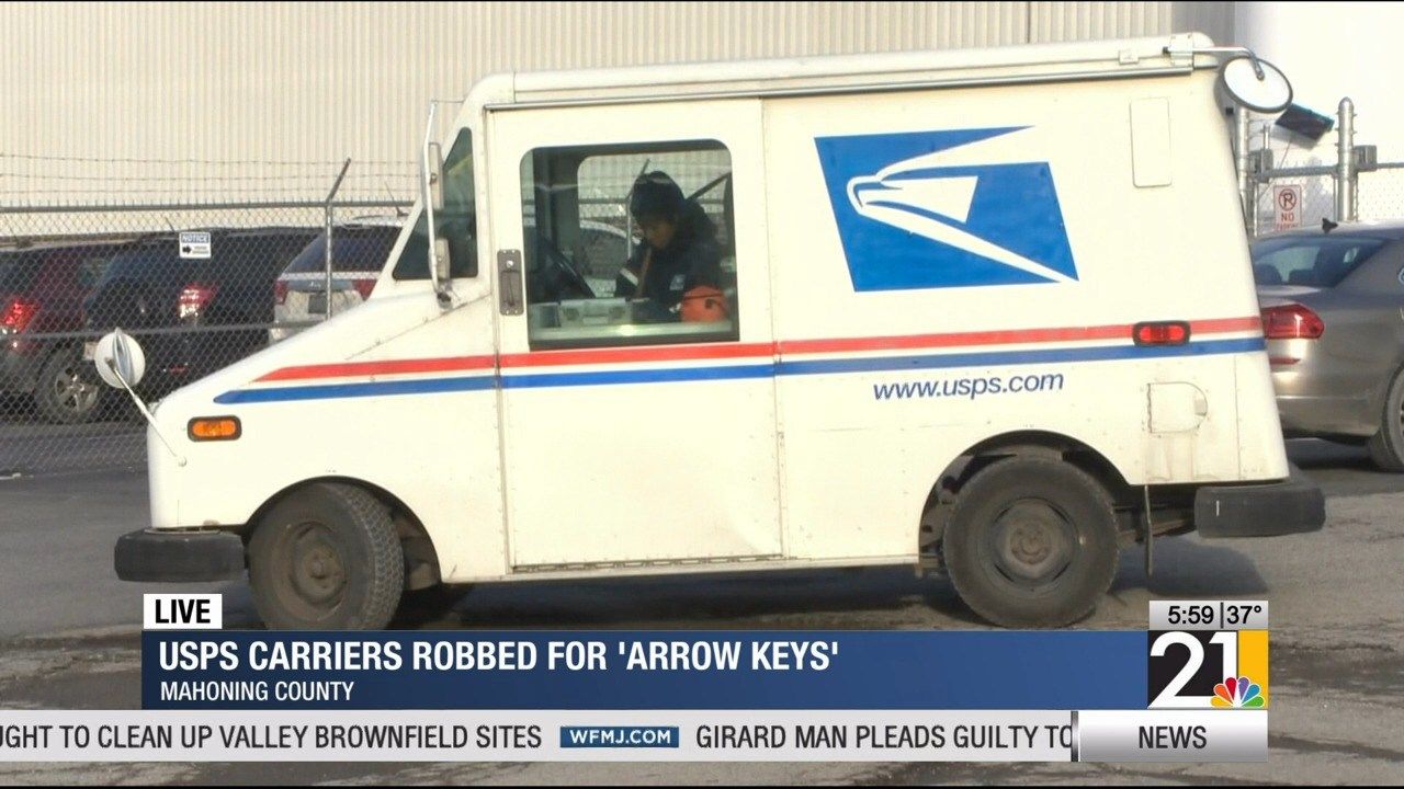 Local theft of mailbox 'master' keys part of nationwide crime trend