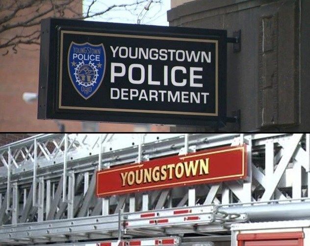 Isolated power outage due to collision in Youngstown