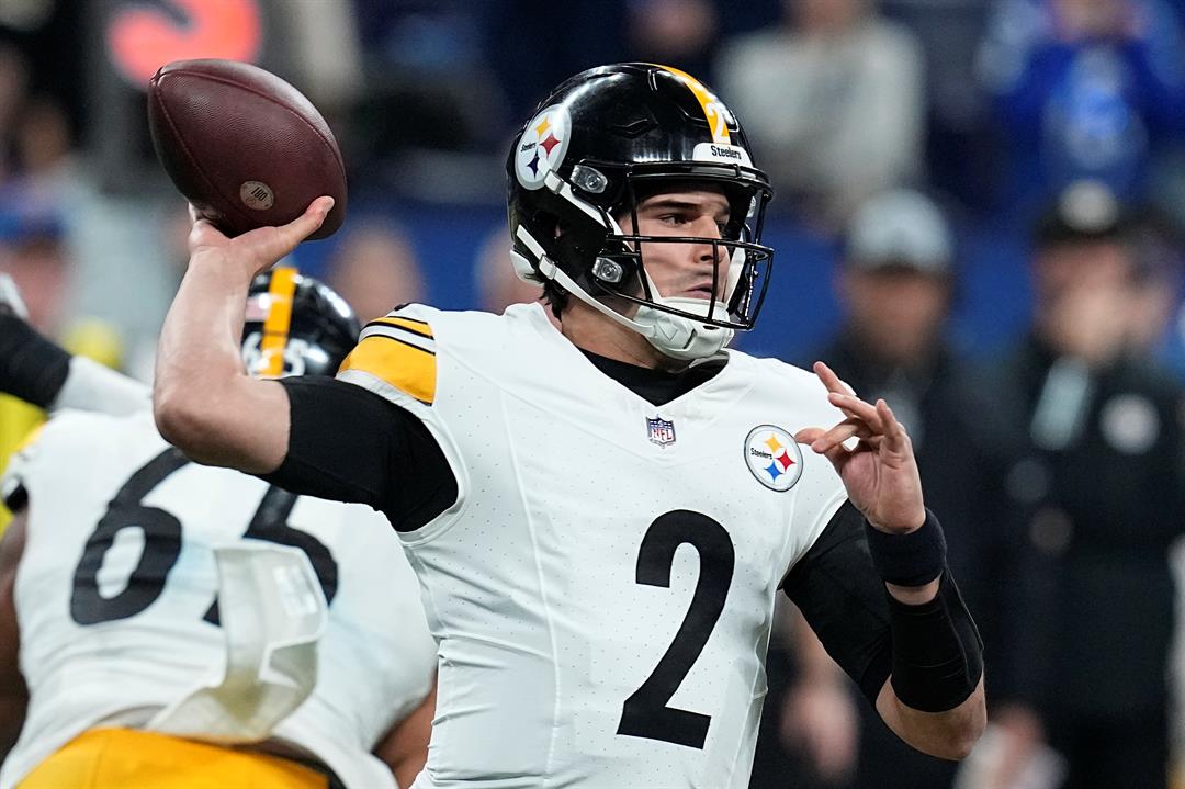 Should Mason Rudolph get the start at QB for Steelers? - Behind