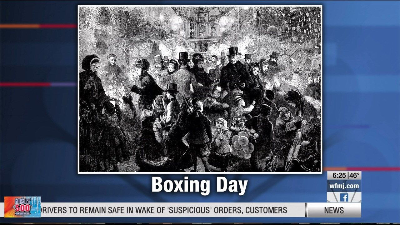 Throwback Thursday Boxing Day & Kwanzaa